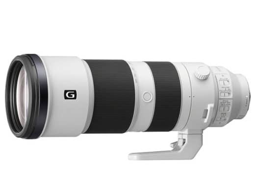 Sony E-mount SEL200600G (FE 200-600mm F5.6-6.3 G OSS) Super Telephoto Zoom Rental in Japan