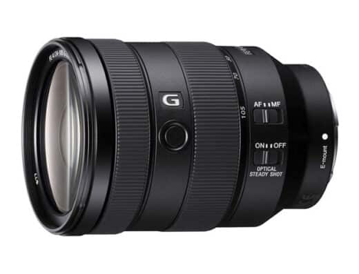 Sony E-mount SEL24105G (FE 24-105mm F4 G OSS) Standard Zoom Rental in Japan