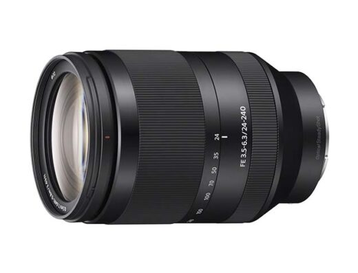 Sony E-mount SEL24240 (FE 24-240mm F3.5-6.3 OSS) High-Magnification Zoom Rental in Japan
