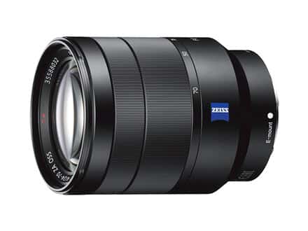 Sony E-mount SEL2470Z (Vario-Tessar T FE 24-70mm F4 ZA OSS) Standard Zoom Rental in Japan