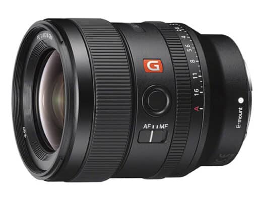 Sony E-mount SEL24F14GM (FE 24mm F1.4 GM) Wide-Angle Prime Lens Rental in Japan