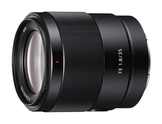 Sony E-mount SEL35F18F (FE 35mm F1.8) Wide-Angle Prime Lens Rental in Japan