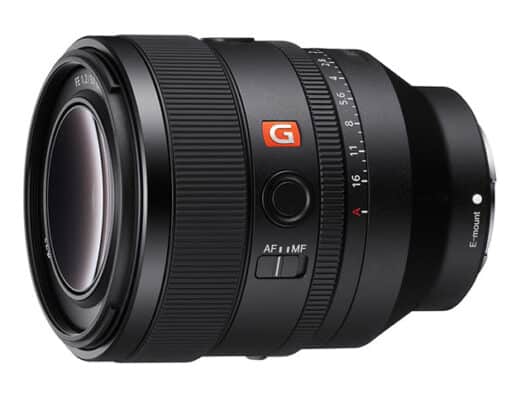 Sony E-mount SEL50F12GM (FE 50mm F1.2 GM) Prime Lens Rental in Japan