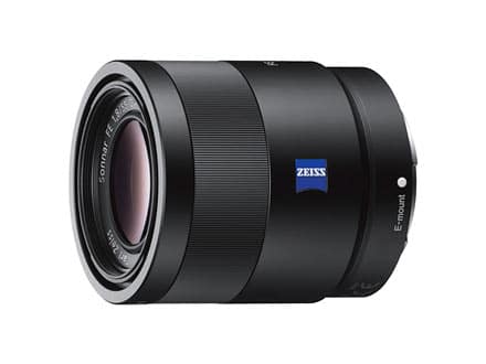 Sony E-mount SEL55F18Z (Sonnar T FE 55mm F1.8 ZA) Prime Lens Rental in Japan