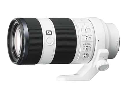 Sony E-mount SEL70200G (FE 70-200mm F4 G OSS) Telephoto Zoom Rental in Japan