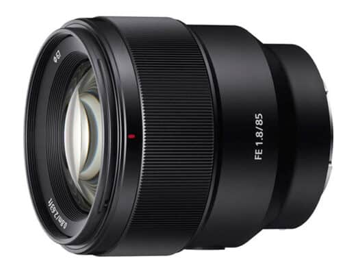 Sony E-mount SEL85F18 (FE 85mm F1.8) Medium-Telephoto Prime Lens Rental in Japan