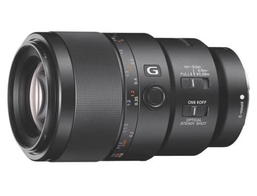 Sony E-mount SEL90M28G (FE 90mm F2.8 Macro G OSS) Lens Rental in Japan