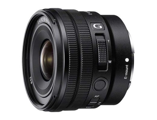 Sony SELP1020G (E PZ 10-20mm F4 G) Power Zoom Lens Rental in Japan