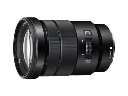 Sony E-mount SELP18105G (E PZ 18-105mm F4 G OSS) Power Zoom Lens Rental in Japan