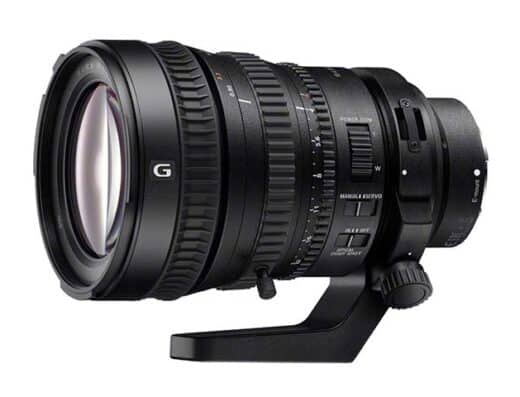 Sony E-mount SELP28135G (FE PZ 28-135mm F4 G OSS) Power Zoom Lens Rental in Japan