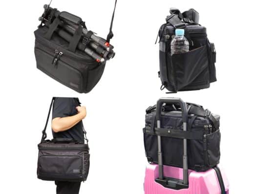 Camera Shoulder Bag Plus Shell Bros. L Rental in Japan