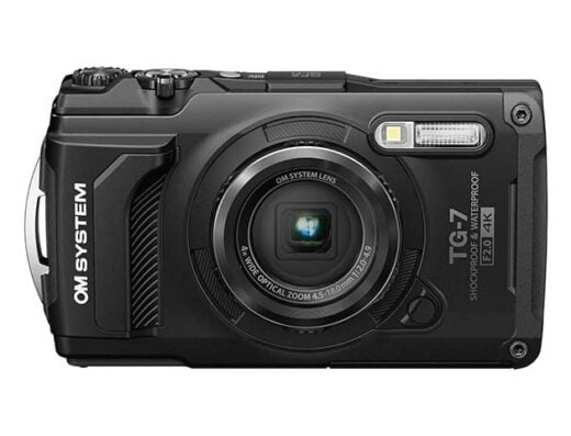 OM SYSTEM Tough TG-7 Action Camera Rental in Japan