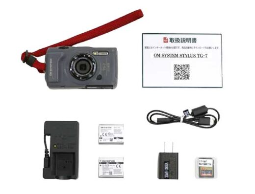 OM SYSTEM Tough TG-7 Action Camera Rental in Japan