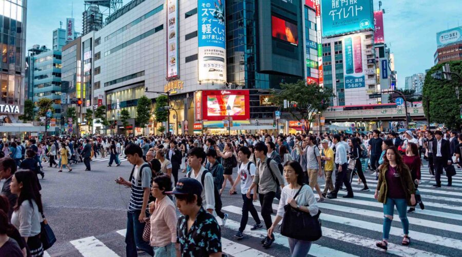 Tokyo on a Budget: How to Spend a Full Day with ¥2000