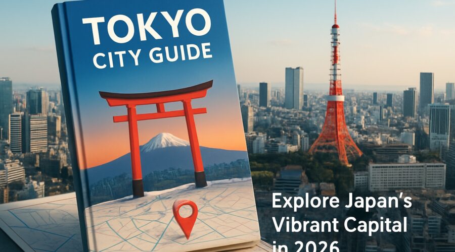 Tokyo City Guide: Explore Japan’s Vibrant Capital in 2026