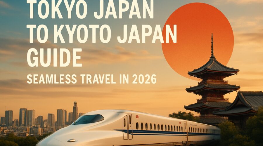 Tokyo Japan to Kyoto Japan Guide: Seamless Travel in 2026