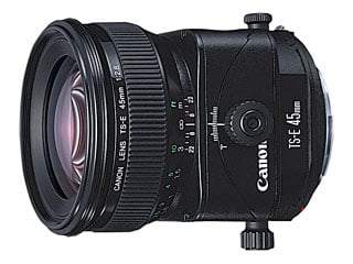 Canon TS-E 45mm f/2.8 Tilt-Shift Lens Rental in Japan