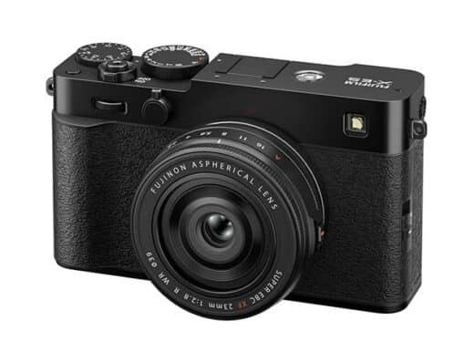 FUJIFILM X-E5 XF23mmF2.8 R WR Lens Kit Rental in Japan