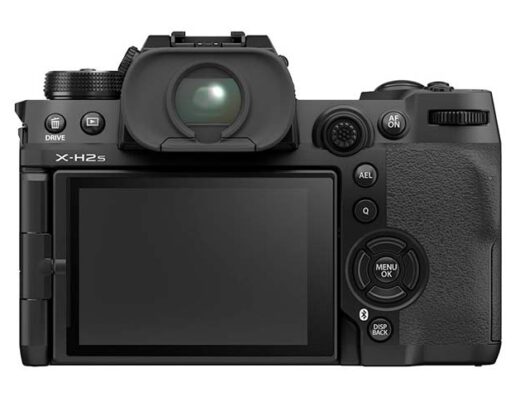 FUJIFILM X-H2S (body only) Rental in Japan