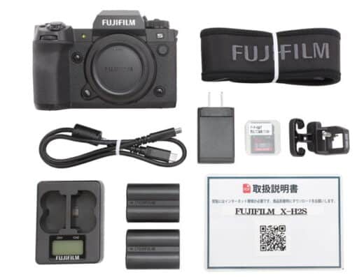 Fujifilm X-H2S / XF18-120mmF4 LM PZ WR Lens Set Rental in Japan