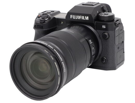 Fujifilm X-H2S / XF18-120mmF4 LM PZ WR Lens Set Rental in Japan