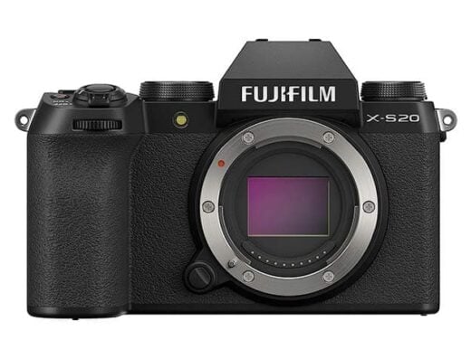 FUJIFILM X-S20 (body only) Advanced Mirrorless Rental in Japan
