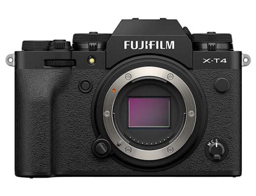 FUJIFILM X-T4 (body only) Rental in Japan