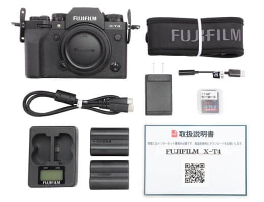FUJIFILM X-T4 (body only) Rental in Japan