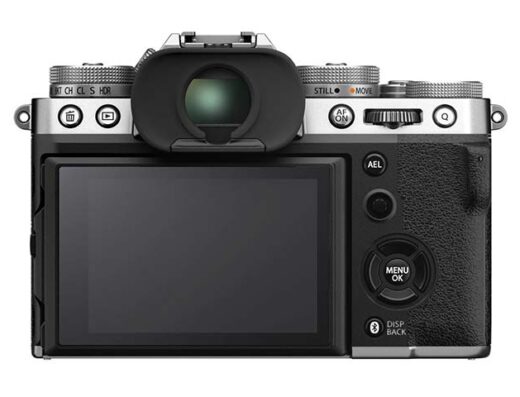 FUJIFILM X-T5 Silver (body only) Rental in Japan