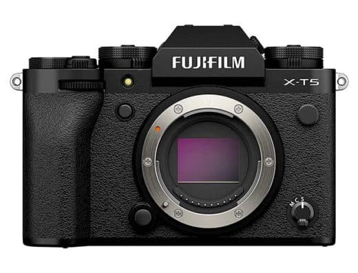 FUJIFILM X-T5 Black (body only) Rental in Japan