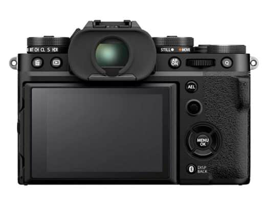 FUJIFILM X-T5 Black (body only) Rental in Japan
