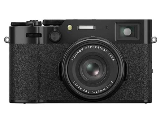 FUJIFILM X100VI Black Compact Camera Rental in Japan