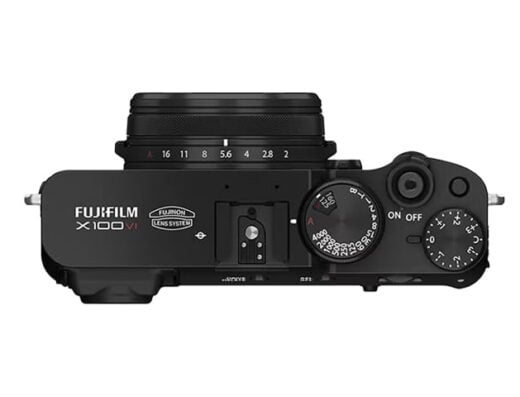 FUJIFILM X100VI Black Compact Camera Rental in Japan