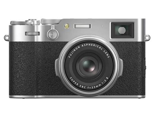 FUJIFILM X100VI Silver Compact Camera Rental in Japan
