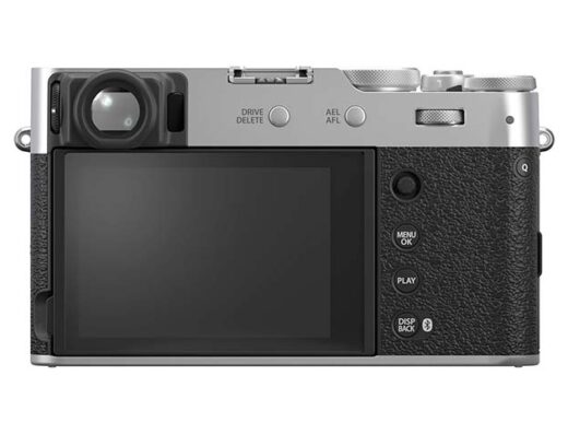 FUJIFILM X100VI Silver Compact Camera Rental in Japan