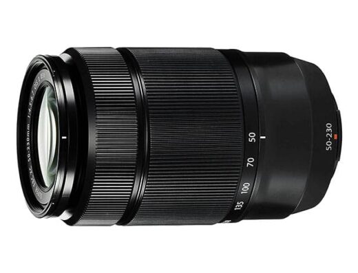 FUJINON XC50-230mmF4.5-6.7 OIS II Lens [Black] Rental in Japan