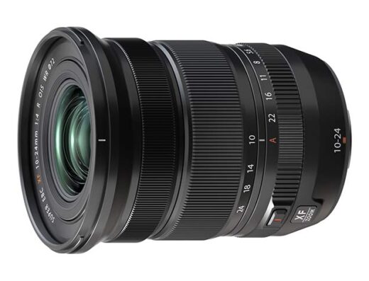 FUJINON Lens XF10-24mmF4 R OIS WR Rental in Japan