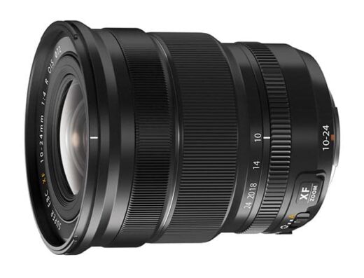 Fujinon Wide-Angle Zoom Lens XF10-24mmF4 R OIS Rental in Japan