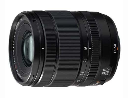 FUJINON Lens XF16-50mmF2.8-4.8 R LM WR Rental in Japan