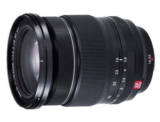 FUJINON Lens XF16-55mmF2.8 R LM WR Rental in Japan
