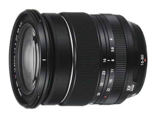 FUJINON Lens XF16-80mmF4 R OIS WR Rental in Japan