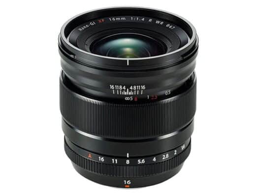 FUJINON Lens XF16mmF1.4 R WR Rental in Japan