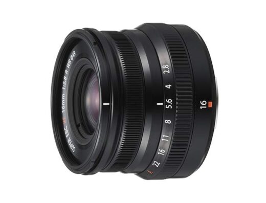 FUJINON Lens XF16mmF2.8 R WR Rental in Japan
