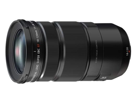 FUJINON Lens XF18-120mmF4 LM PZ WR Rental in Japan