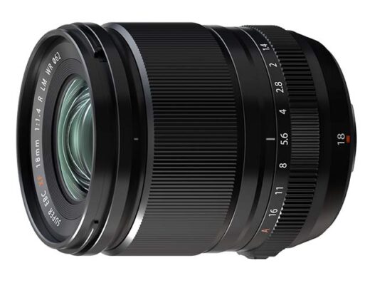 FUJINON Lens XF18mmF1.4 R LM WR Rental in Japan