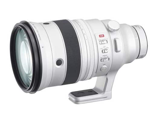 FUJINON Lens XF200mmF2 R LM OIS WR Rental in Japan