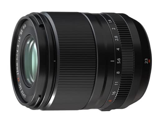 FUJINON Lens XF23mm F1.4 R LM WR Rental in Japan