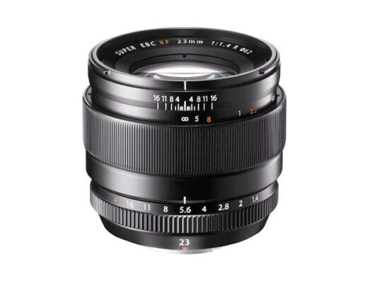 FUJINON Lens XF23mmF1.4 R Rental in Japan