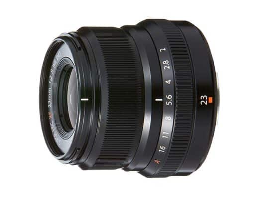 FUJINON Lens XF23mmF2 R WR Rental in Japan