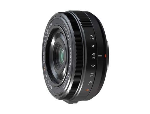 FUJINON Lens XF27mmF2.8 R WR Rental in Japan
